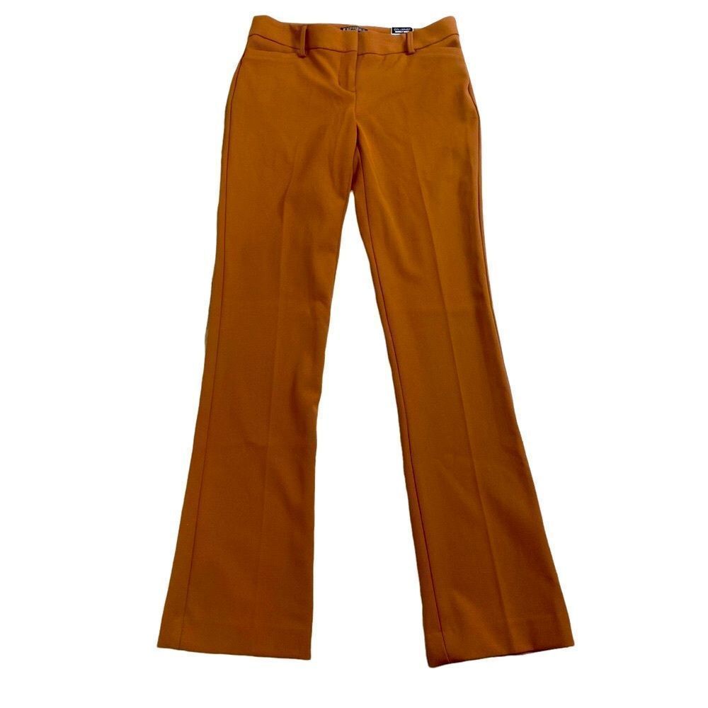 Express Columnist Barely Boot Trouser Pants Sz 0 - image 2